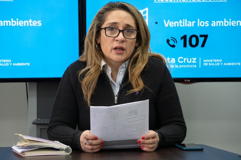 El ministerio de salud confirmo que hay 47 contactos estrechos con los 4 nuevos casos positivos de la capital