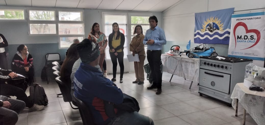 Ministro Ferreyra destacó que Santa Cruz es la única provincia que sostiene la 