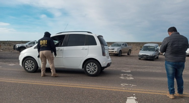 En pleno operativo policial detuvieron a un hombre con pedido de captura por hurto