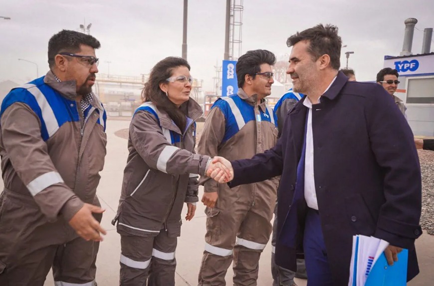 Secuestran por orden judicial el expediente de licitación del gasoducto Néstor Kirchner