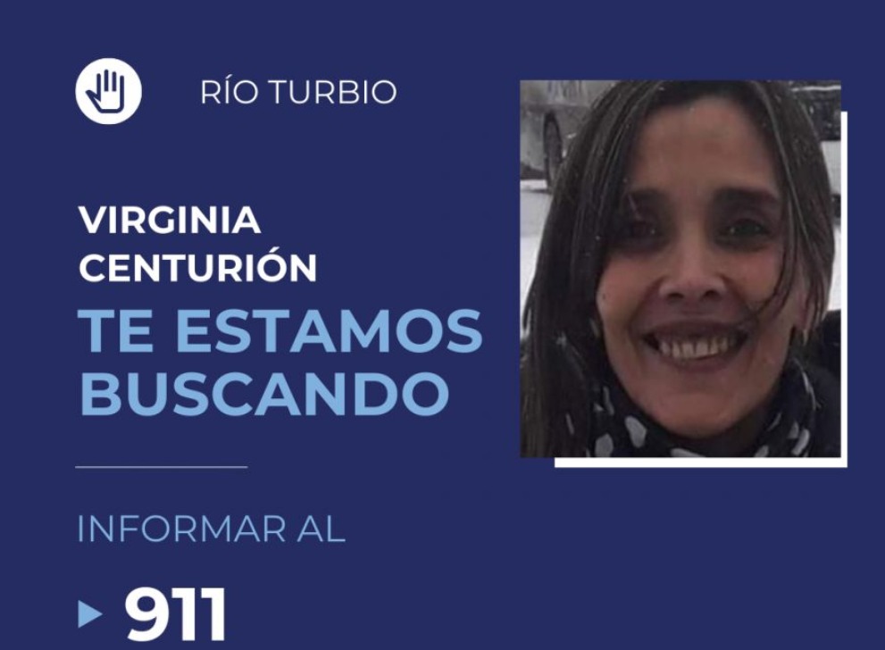 Se solicita colaboración para dar con el paradero de Virginia Mariel Centurión
