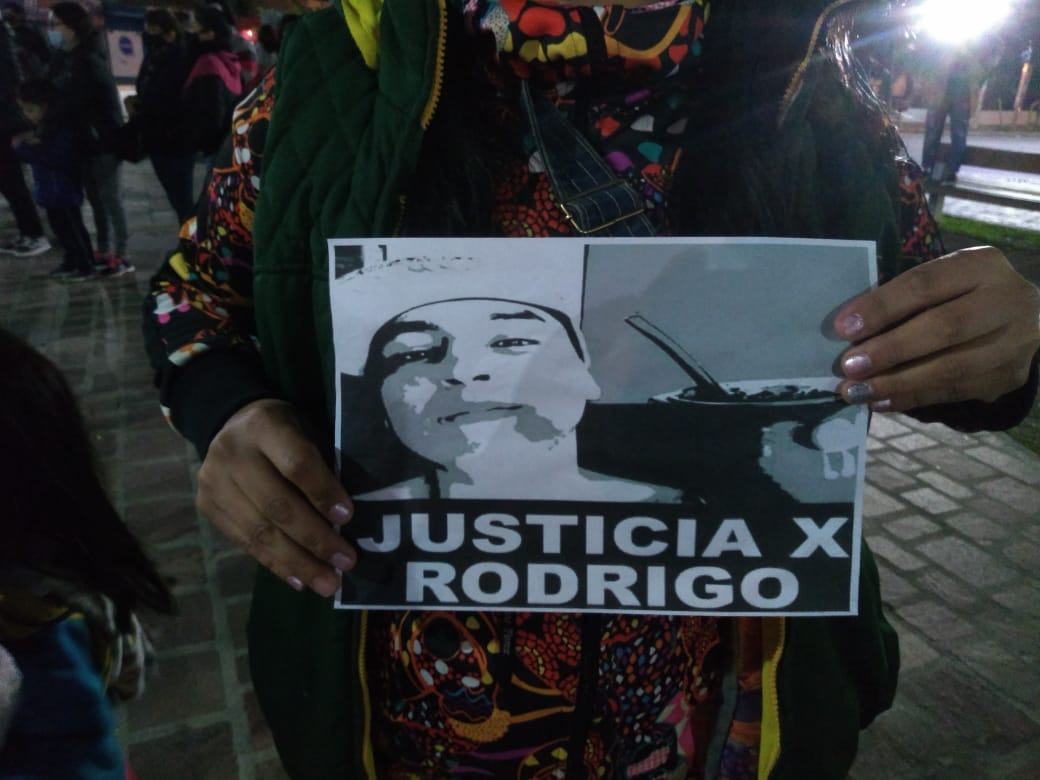 Otra movilización por la muerte de Curaqueo: 