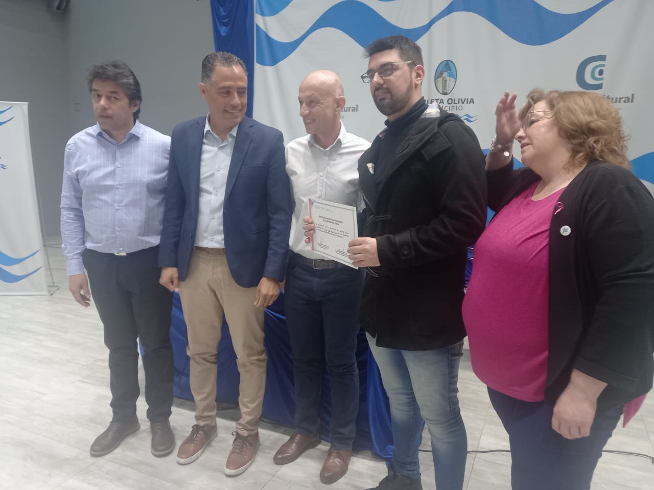 Leguizamón repudió los incidentes registrados durante el Foro Austral de La Libertad Avanza en Río Gallegos
