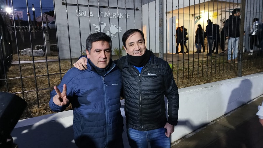 Grasso realizó el lanzamiento oficial de la campaña en Caleta Olivia