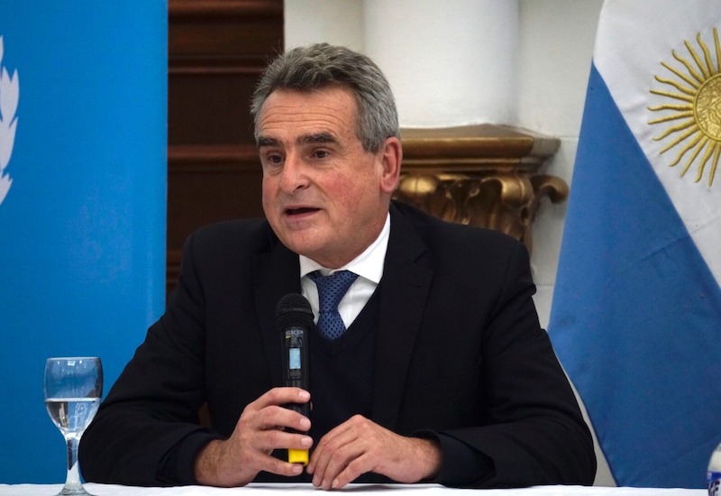 Agustin Rossi: “El despliegue de las Fuerzas Armadas en la Pandemia es el más importante desde la Guerra de Malvinas