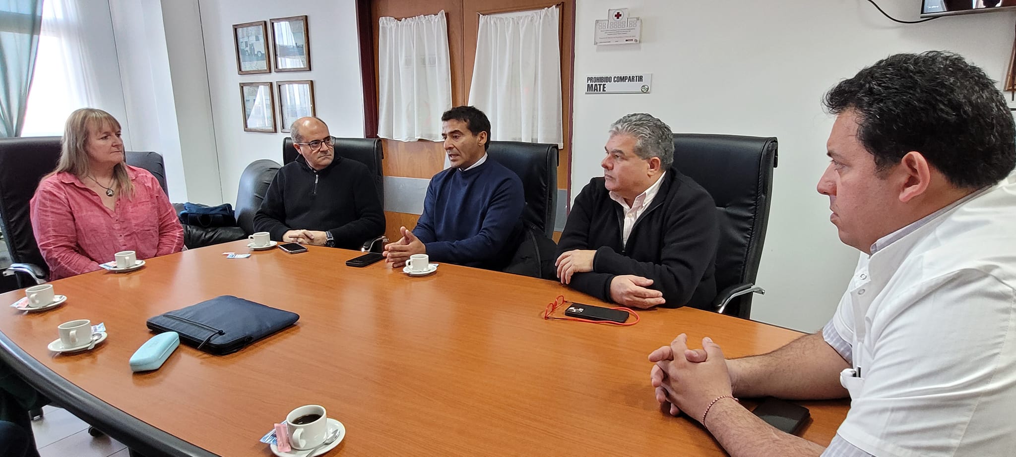 Servicios Públicos trabaja en la iluminación de la calle 22 de Río Gallegos