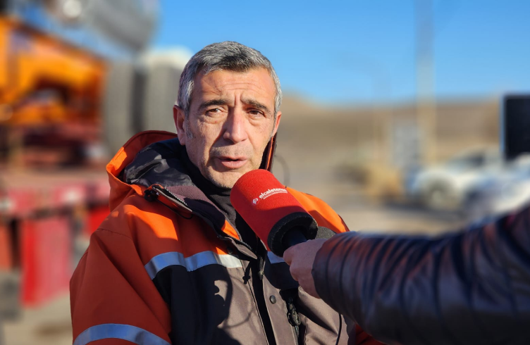 Llegó maquinaria de última tecnología que será usada en un nuevo proyecto de Claudio Vidal 