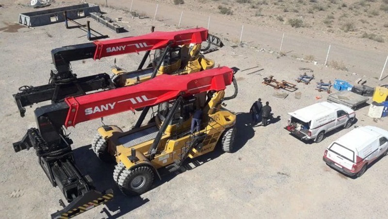 Murió un trabajador petrolero atropellado por una máquina