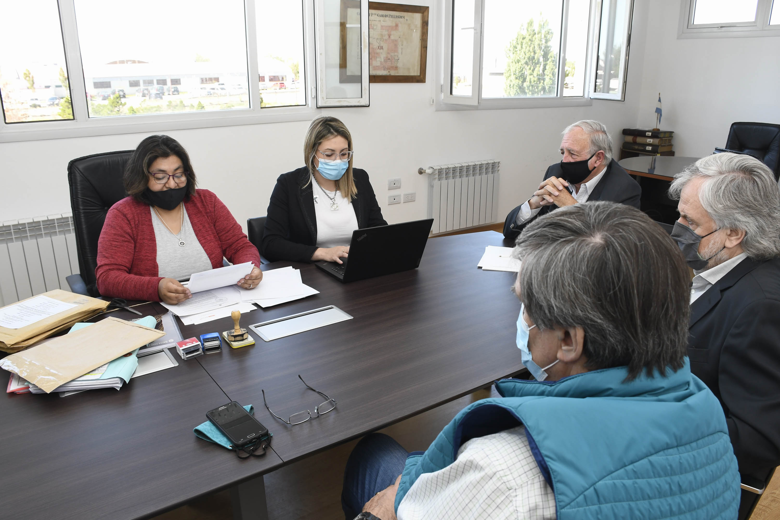 Realizaron la apertura de sobres para la adquisición de maquinaria agrícola