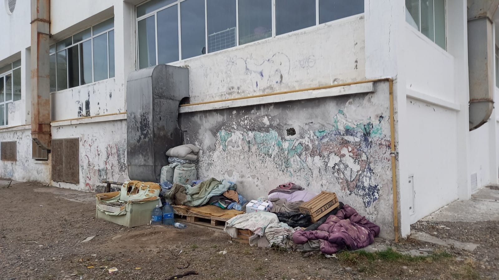 Diputado oficialista pidió la urgente reglamentación de la Ley que implementa refugios para gente en situación de calle