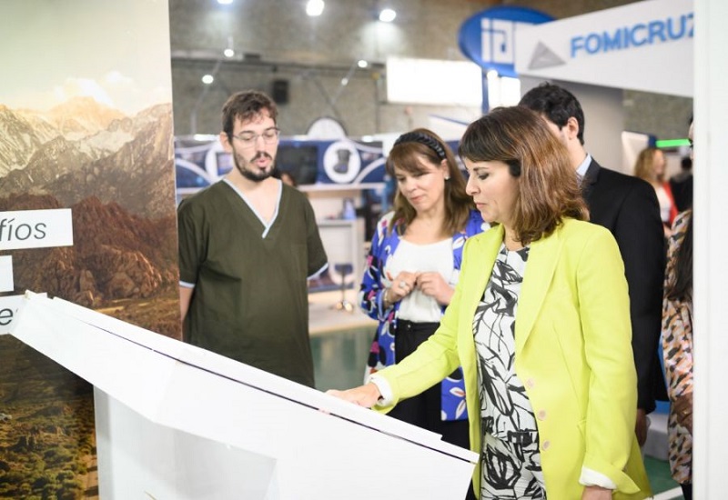 Se inauguró la Primera Edición de la Expo RUPAE con proveedores santacruceños