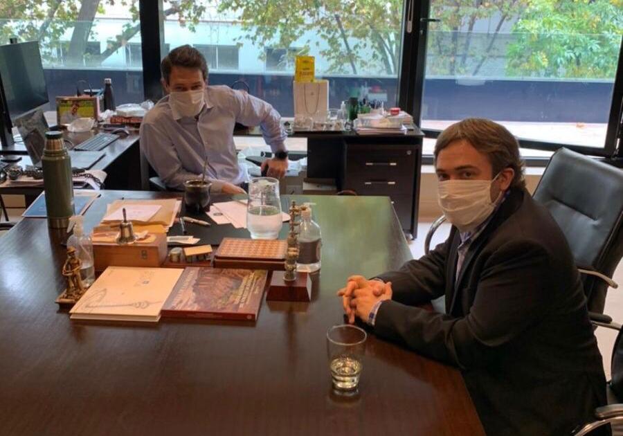 Curioso: Kalmus se reunió con Eurnekian de CGC, posible comprador de las áreas de Sinopec en zona norte