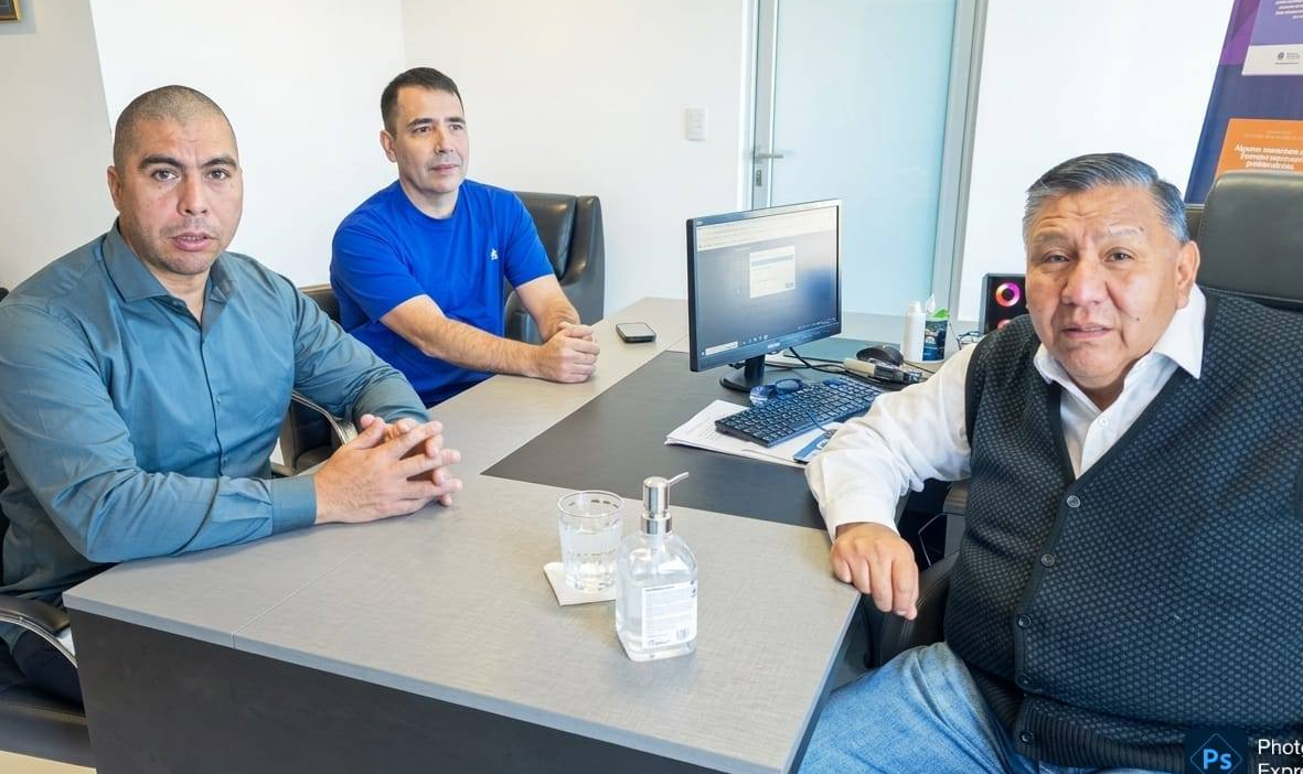 Servicios Públicos trabaja en la iluminación de la calle 22 de Río Gallegos