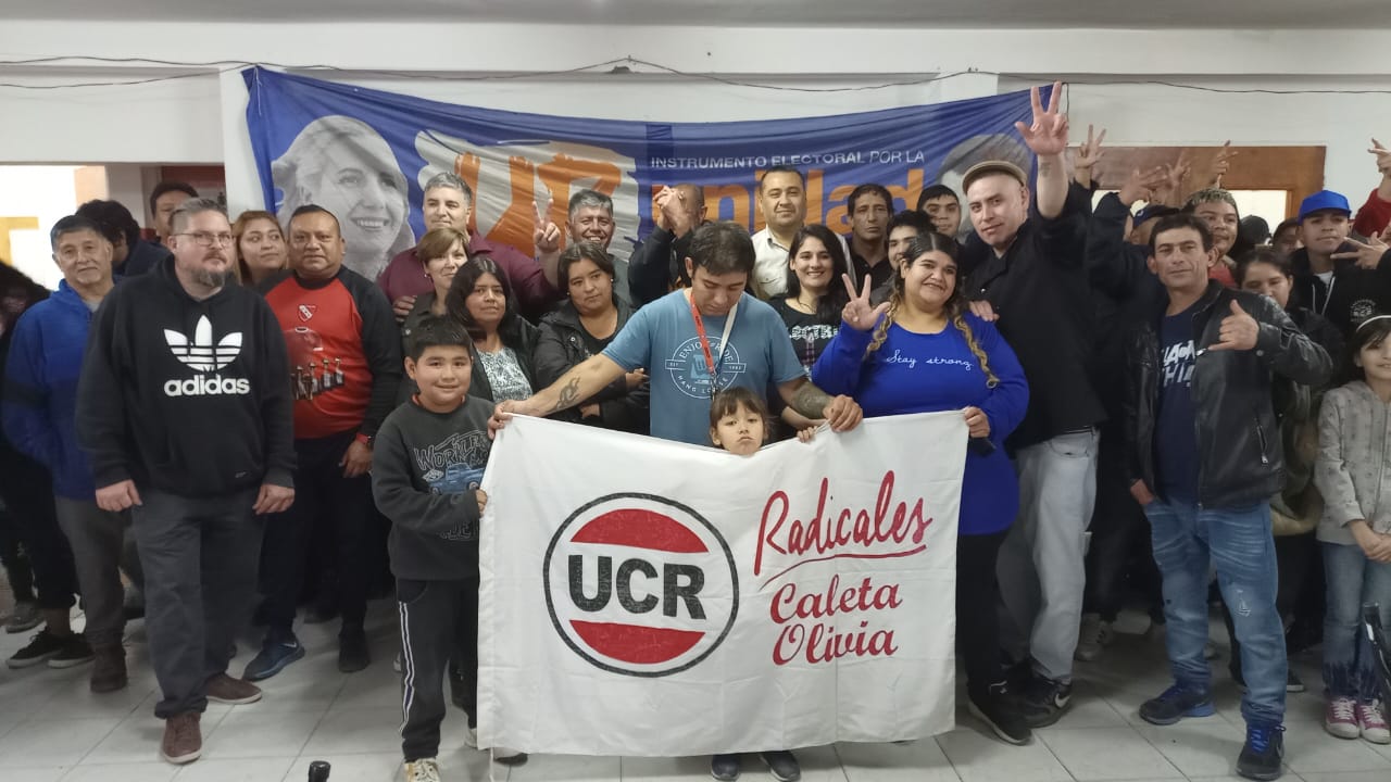 El radicalismo de Caleta Olivia se suma al partido Unidad Popular 