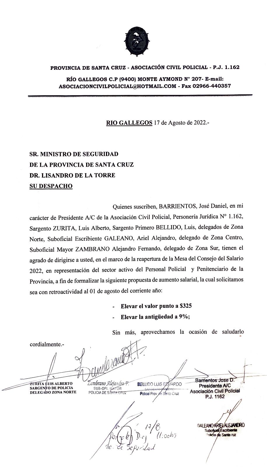 Investigan un presunto intento de suicidio tras ingerir insecticida en Caleta Olivia