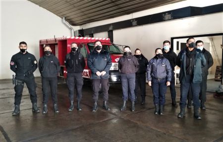 El gobierno realizó inversión en materiales para los cuarteles de Bomberos