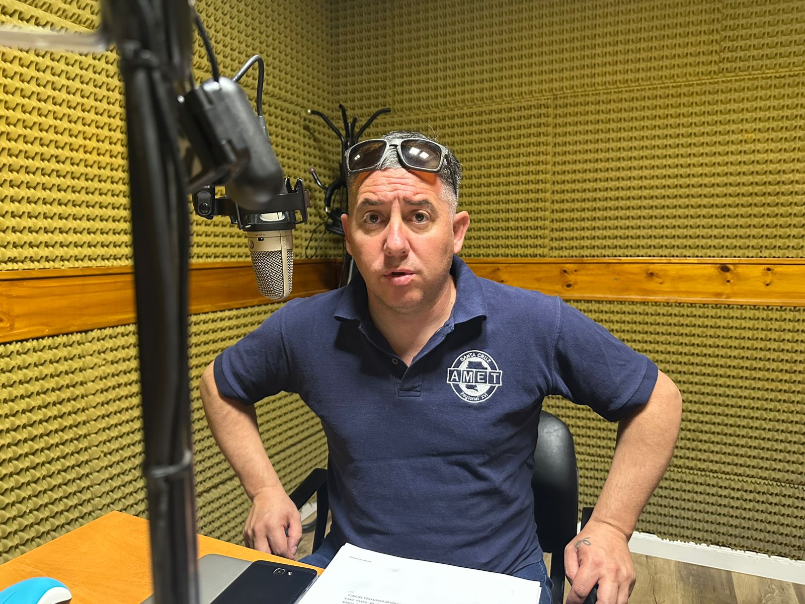 Basiglio reclamó la falta de mantenimiento en maquinas de talleres de las escuelas técnicas 