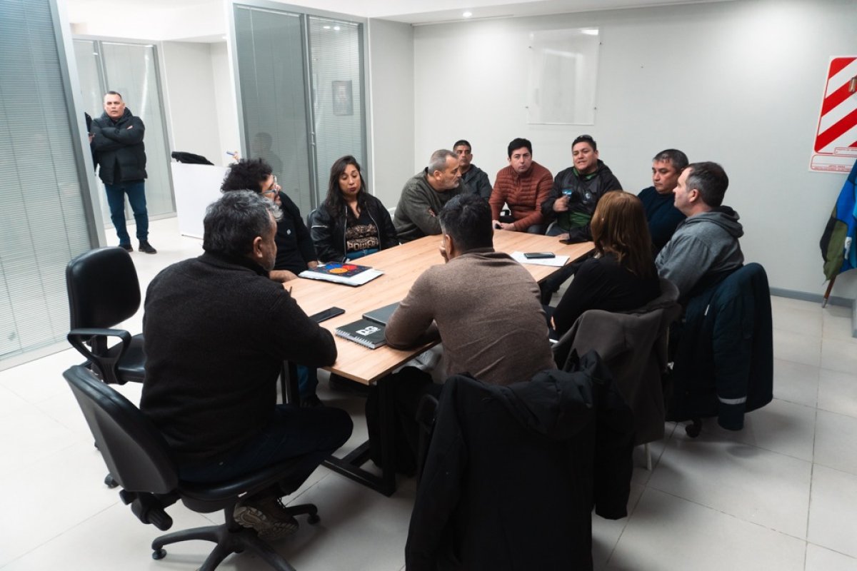 Continúan las gestiones para ampliar la red de gas en el barrio René Favaloro