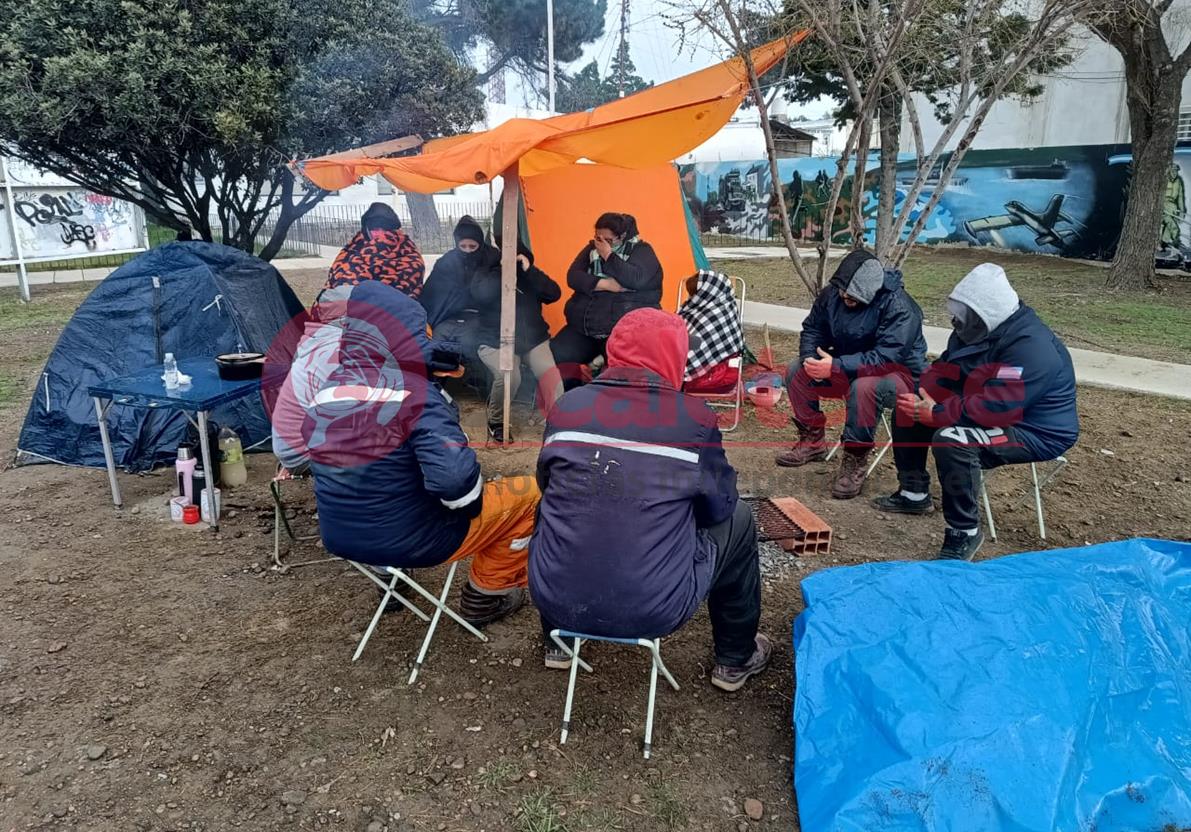 Desocupados retomaron reclamos en el municipio por puestos laborales  