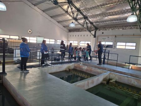 Visita Educativa de la Salita de 5 años de Sueños de Alegría a Servicios Públicos