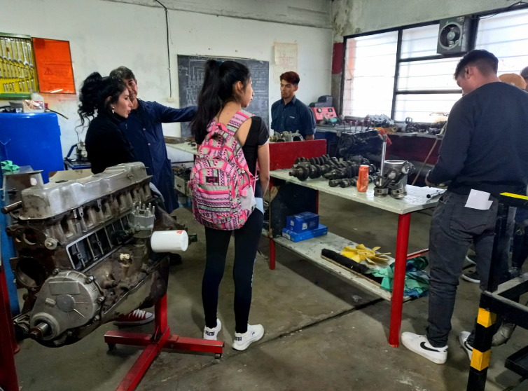 Vanina Galván: “El CPE no tiene ninguna intención avanzar en los reclamos que manifestamos”