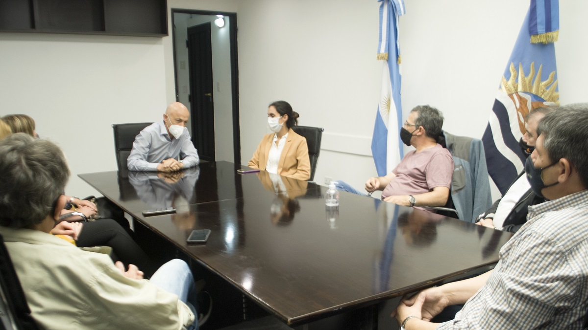 Cotillo recibió a referentes del sector comercial y se comprometió a elevar a jefatura de gabinete los pedidos de habilitación 