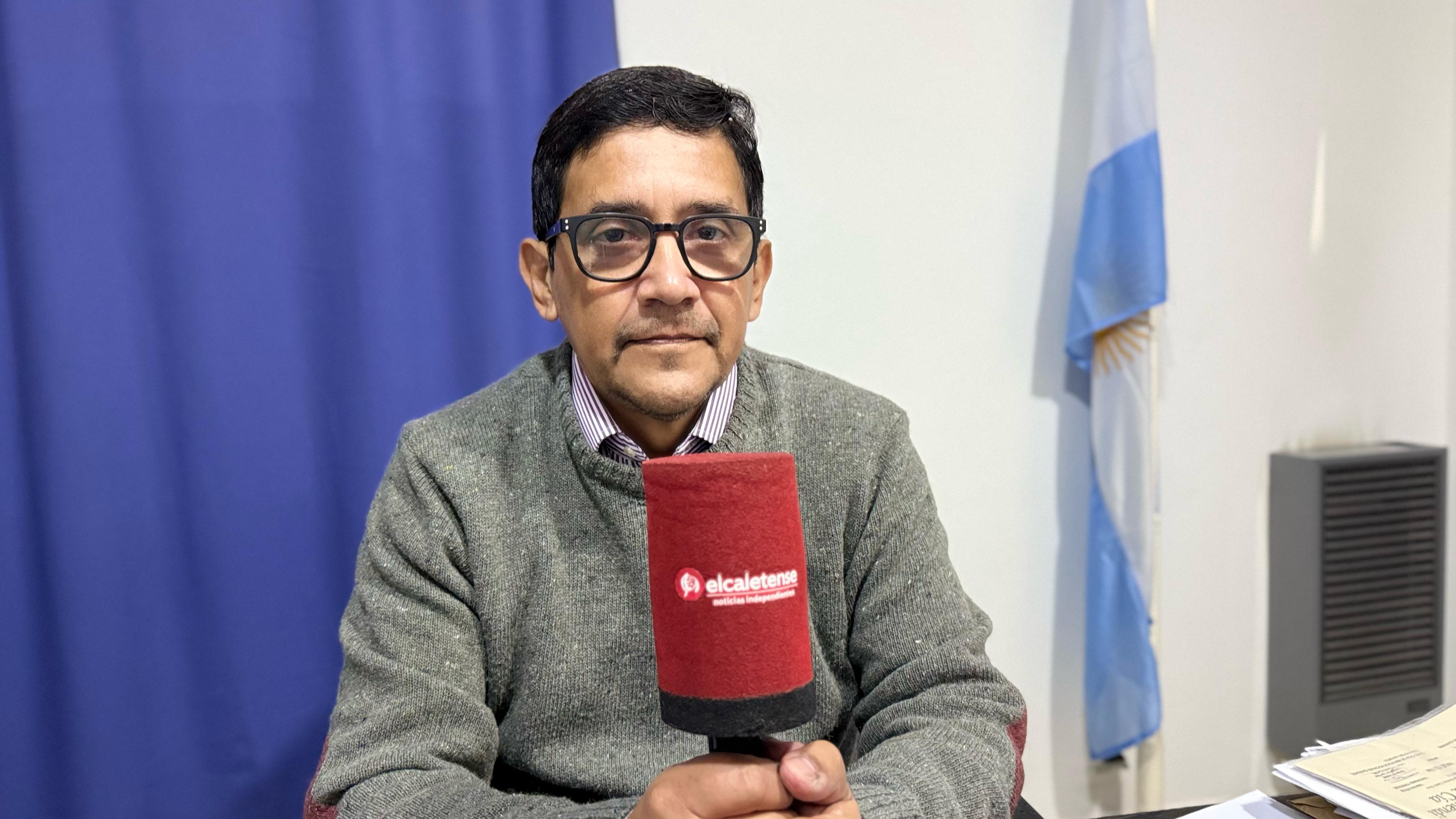 Javier Aybar respondió a Curallán y lo instó a “trabajar por el financiamiento de la obra social”