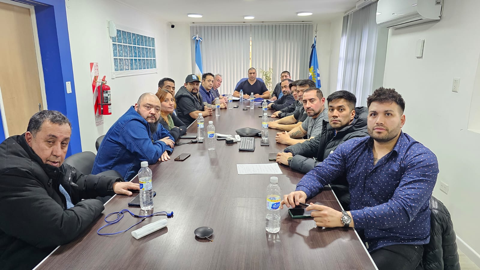 Guenchenen acuerda con 15 gremios la afiliación a la mutual 12 de septiembre