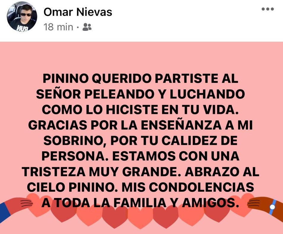 Delgado acusó a Provincia de 