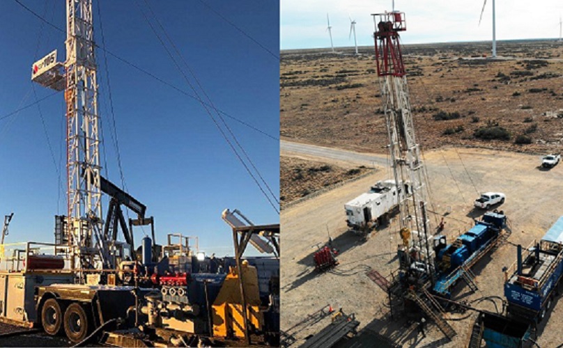 Sinopec Argentina confirma la reactivación de 4 nuevos equipos de torre en la provincia de Santa Cruz