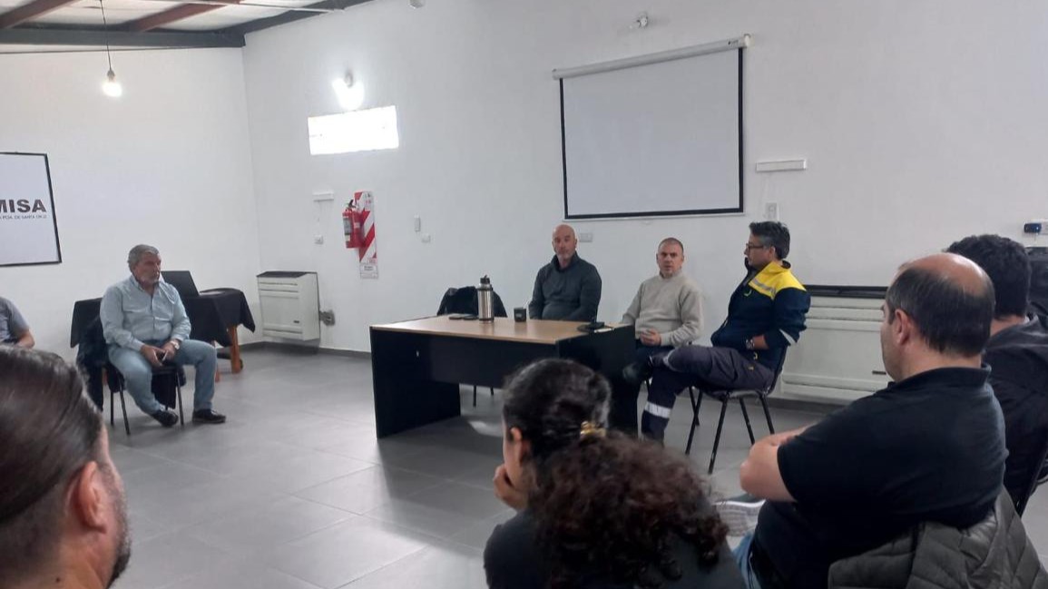 Compre local y mas contrataciones: Capromisa  y NewMont acordaron avances claves para proveerdores de Santa Cruz 