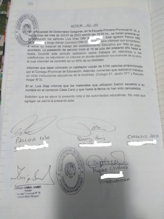 Caleta Olivia conmemoró el aniversario del Paso a la Inmortalidad del General José de San Martín