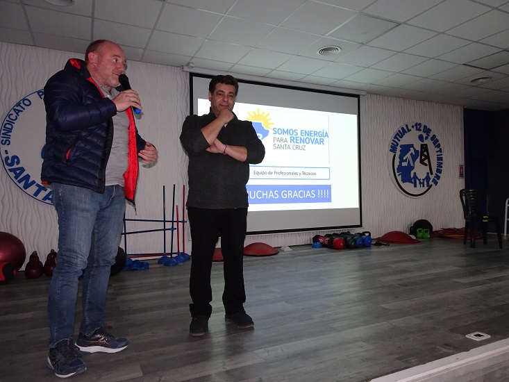 Gran participación de los vecinos en la presentación técnica del Proyecto SER 2023