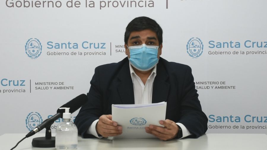 Ministro de Salud: 