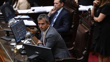 El Gobierno define en la Casa Rosada los límites de la negociación por la reforma laboral