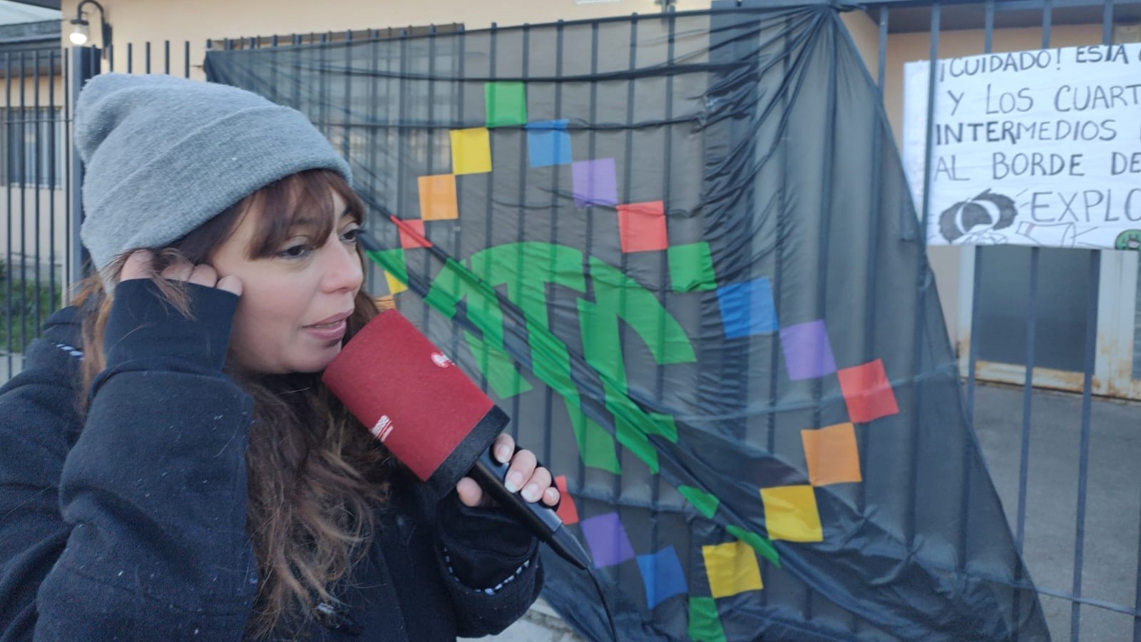 ATE cierra un paro de 72 horas denunciando violencia laboral