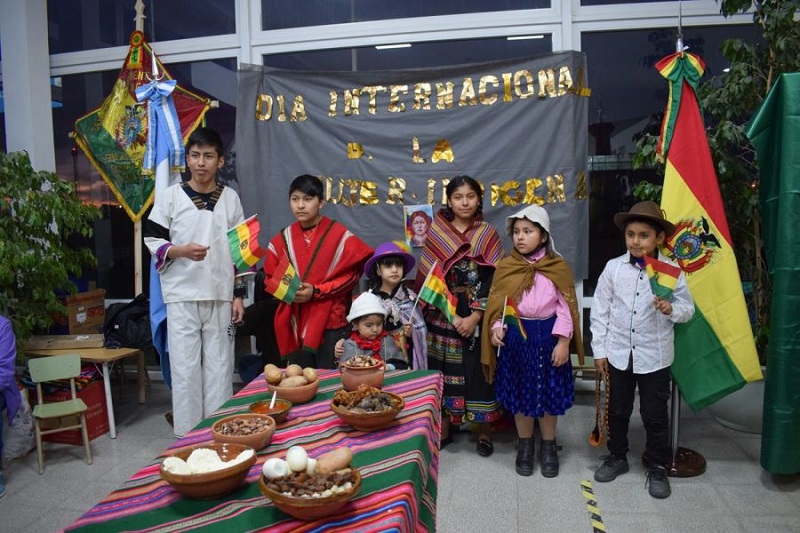 El Gobierno acompañó la conformación de la organización de mujeres bolivianas en Río Gallegos