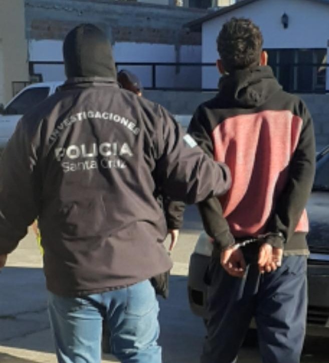 Detenido en Barrio Koltum por poseer pedido de captura