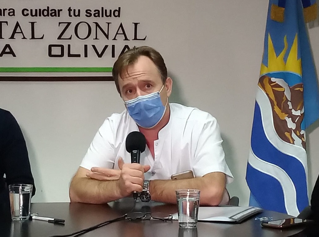 En agosto culminará la vacunación en el EMAUS y llegarán dos ambulancias a Caleta Olivia