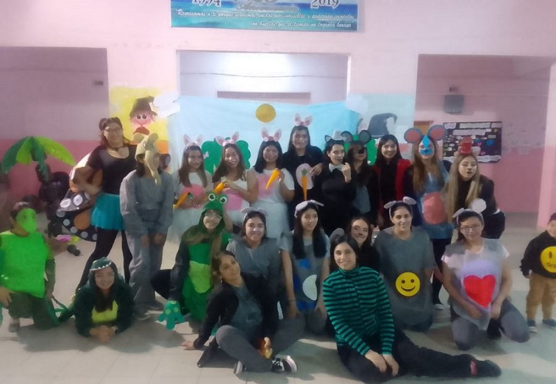 El IPES Sede Caleta Olivia llevó adelante una propuesta interdisciplinaria