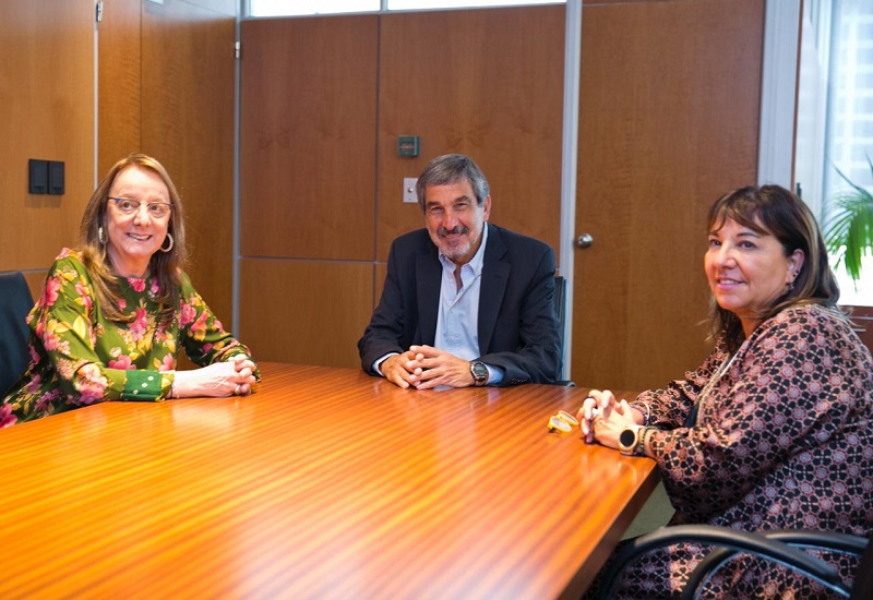 Alicia se reunió con el ministro de Ciencia, Tecnología e Innovación