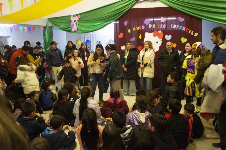 Gran convocatoria en la Kermés de las Infancias en el CIC Fátima