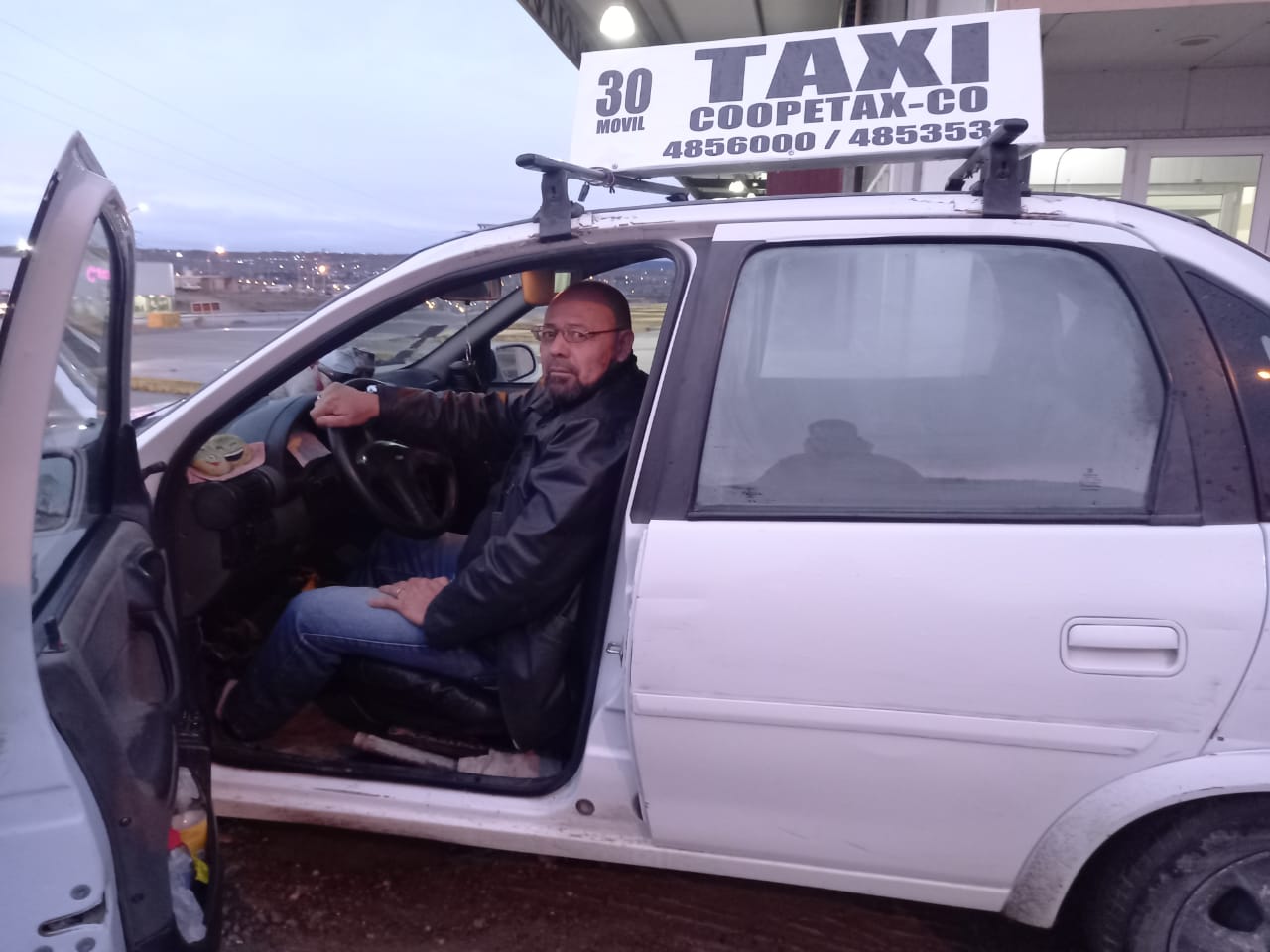 Manuel, taxista: 