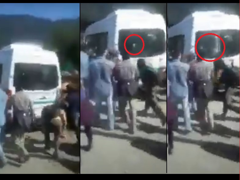 Cinco detenidos por el ataque al Presidente en Chubut: 