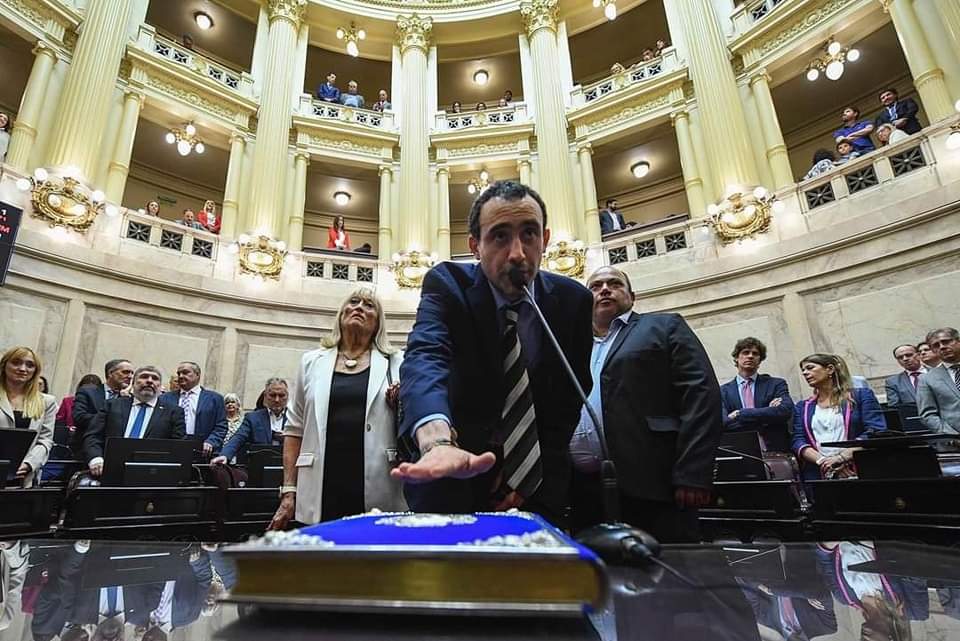 Nueva jornada de labor en comisiones en la Cámara de Diputados de Santa Cruz