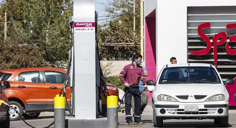 SPSE completó la reparación del acueducto principal de Las Heras