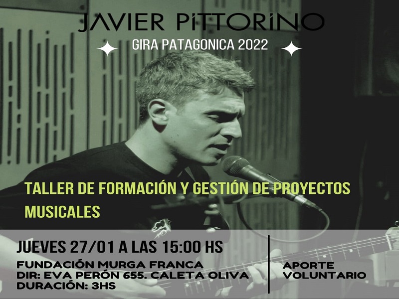 Fundacion murga franca invita a taller de formación y gestion de proyectos musicales