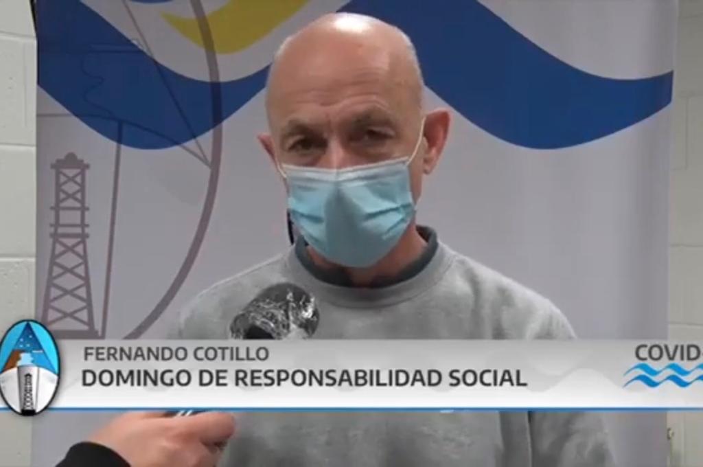 Un domingo positivo en Caleta Olivia: Cotillo destacó el acatamiento de la gente, pero dijo que hubieron infracciones