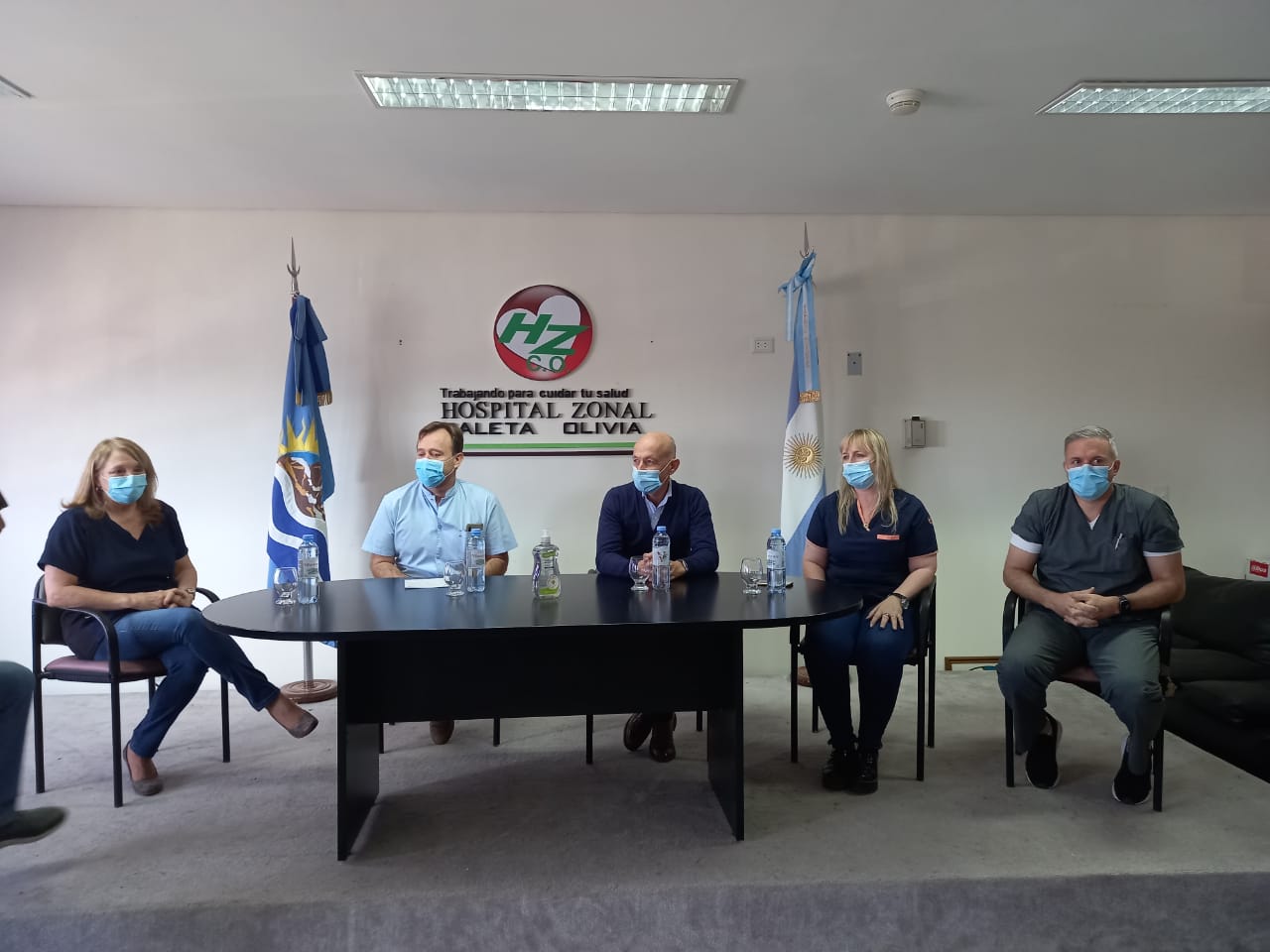 Gran cierre de los Juegos EPaDe en Caleta Olivia 