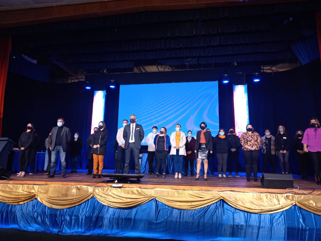 Cañadón Secó celebró su 77° aniversario con una ceremonia protocolar